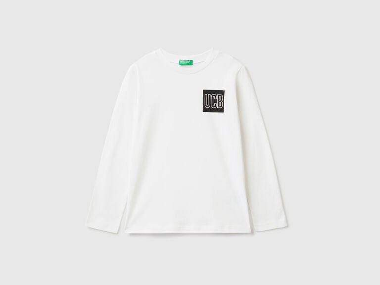 (image for) Economici Online T-shirt manica lunga con logo